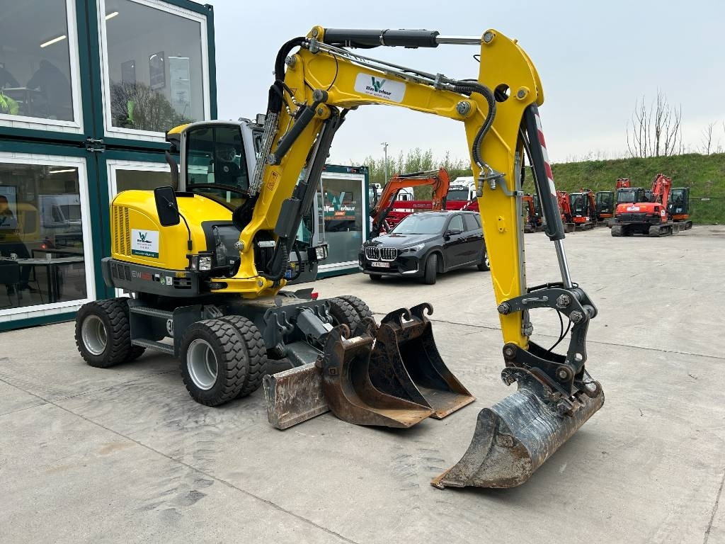 Wacker Neuson EW 65 - Ratastel ekskavaator: pilt 4 Wacker Neuson EW 65 - Ratastel ekskavaator: pilt 4