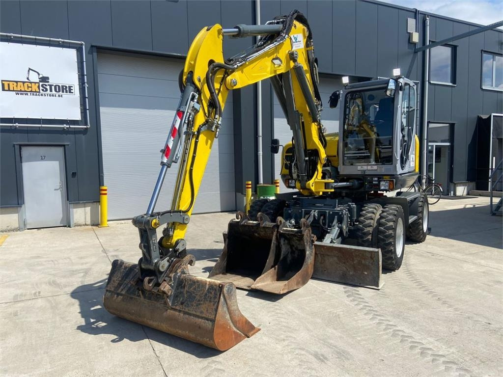 Wacker Neuson EW100 (7057) - Ratastel ekskavaator: pilt 2 Wacker Neuson EW100 (7057) - Ratastel ekskavaator: pilt 2