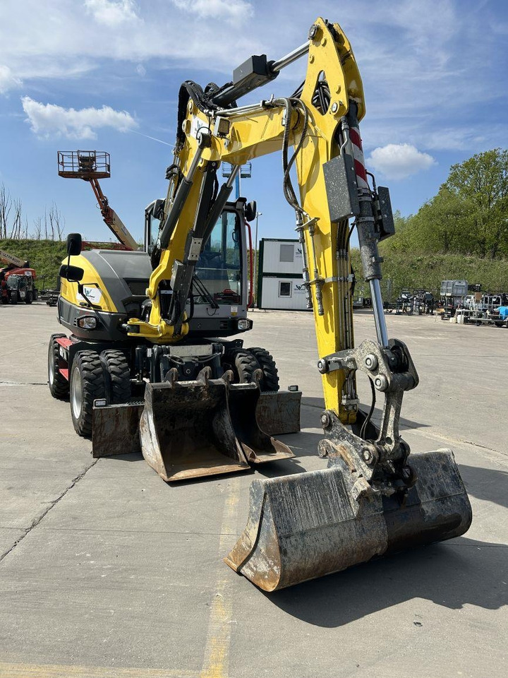 Wacker Neuson EW100 (9020) - Ratastel ekskavaator: pilt 5 Wacker Neuson EW100 (9020) - Ratastel ekskavaator: pilt 5