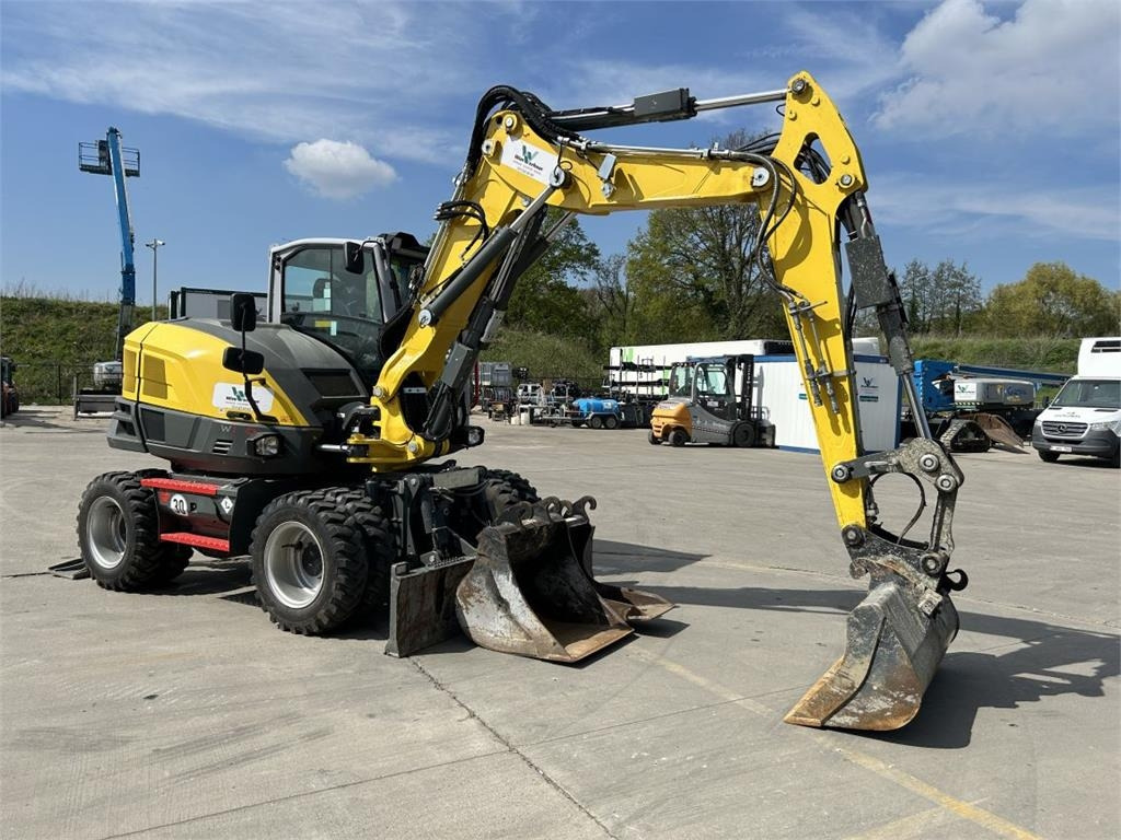 Wacker Neuson EW100 (9020) - Ratastel ekskavaator: pilt 2 Wacker Neuson EW100 (9020) - Ratastel ekskavaator: pilt 2