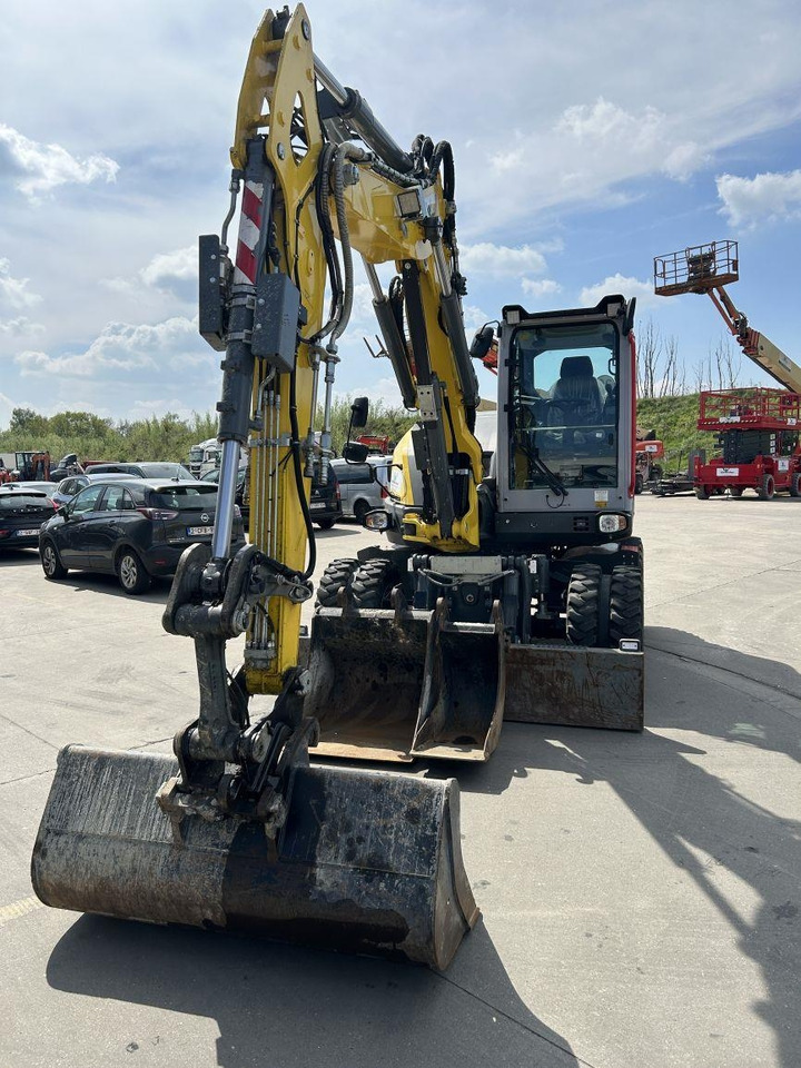 Wacker Neuson EW100 (9020) - Ratastel ekskavaator: pilt 4 Wacker Neuson EW100 (9020) - Ratastel ekskavaator: pilt 4