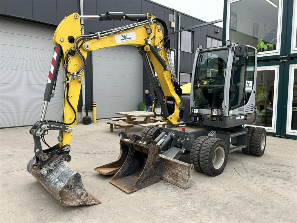Wacker Neuson EW65 (8946) - Ratastel ekskavaator: pilt 2 Wacker Neuson EW65 (8946) - Ratastel ekskavaator: pilt 2
