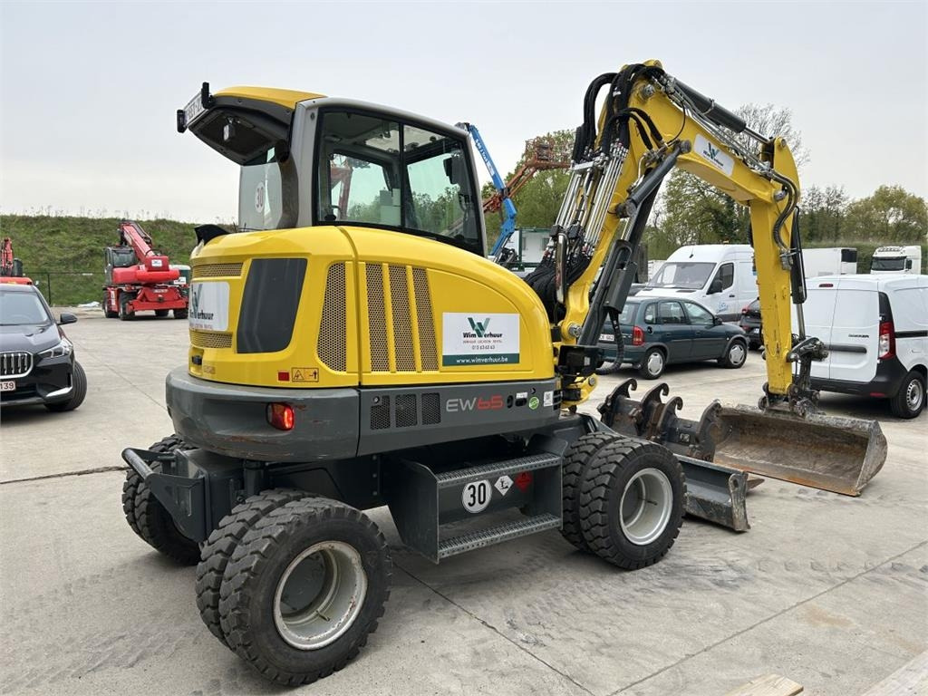 Wacker Neuson EW65 (8946) - Ratastel ekskavaator: pilt 3 Wacker Neuson EW65 (8946) - Ratastel ekskavaator: pilt 3
