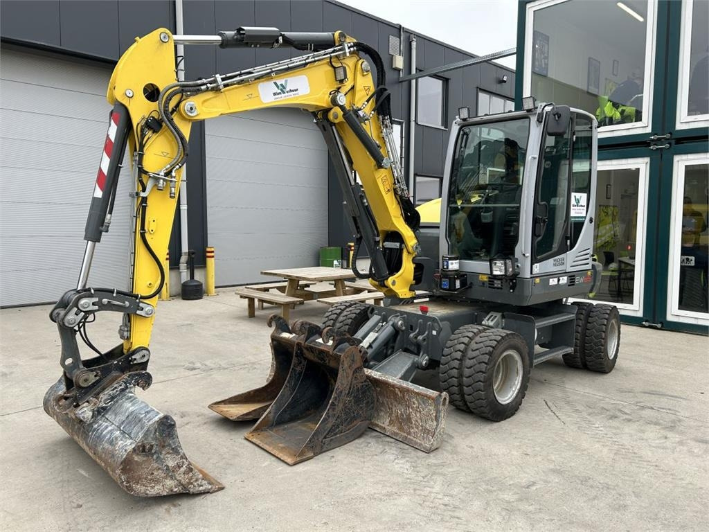 Wacker Neuson EW65 (8946) - Ratastel ekskavaator: pilt 5 Wacker Neuson EW65 (8946) - Ratastel ekskavaator: pilt 5