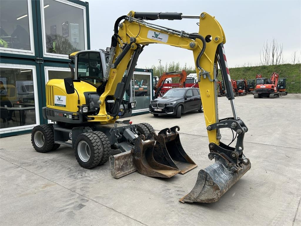 Wacker Neuson EW65 (8946) - Ratastel ekskavaator: pilt 4 Wacker Neuson EW65 (8946) - Ratastel ekskavaator: pilt 4