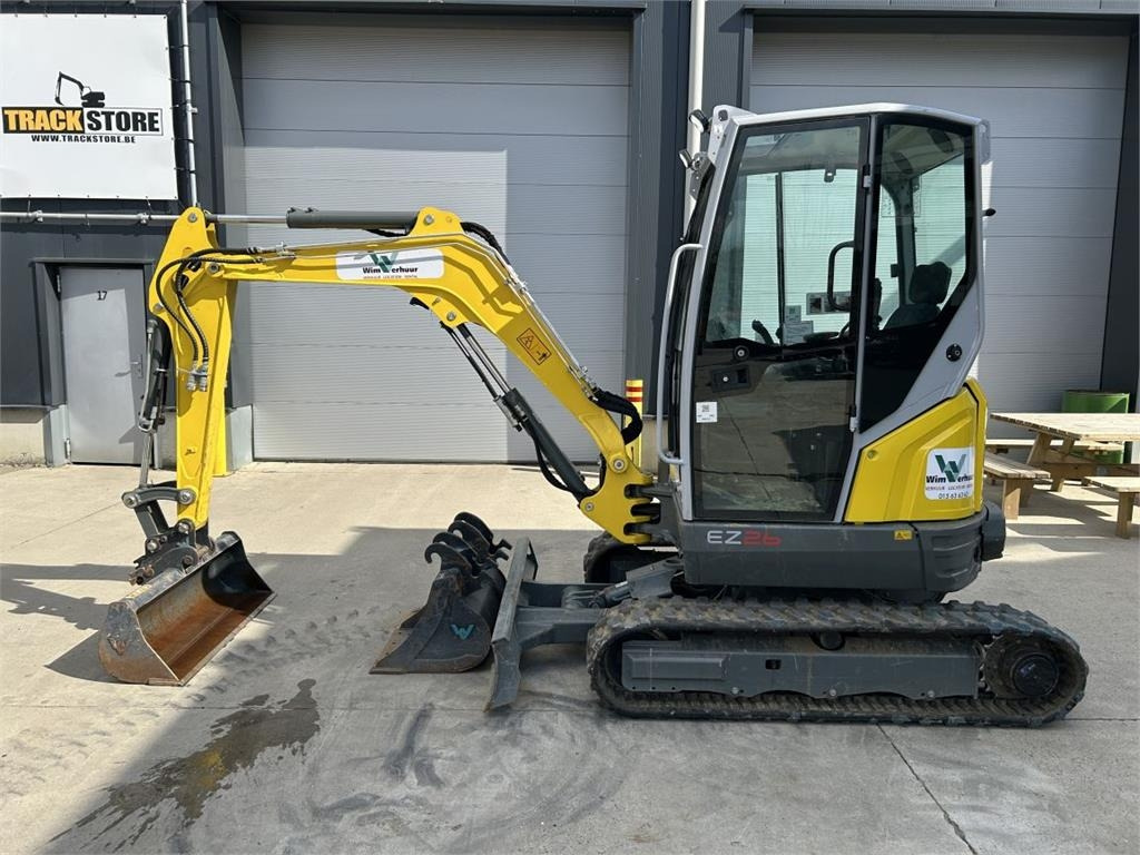 Wacker Neuson EZ26 (9921) - Miniekskavaator: pilt 1 Wacker Neuson EZ26 (9921) - Miniekskavaator: pilt 1