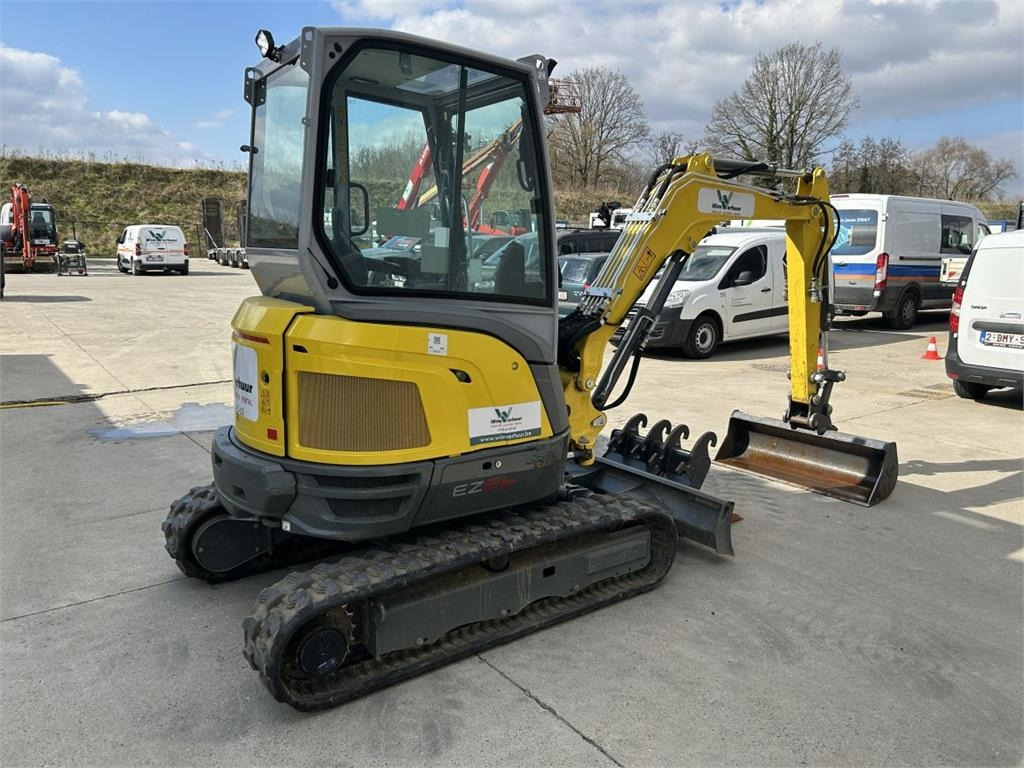 Wacker Neuson EZ26 (9921) - Miniekskavaator: pilt 4 Wacker Neuson EZ26 (9921) - Miniekskavaator: pilt 4