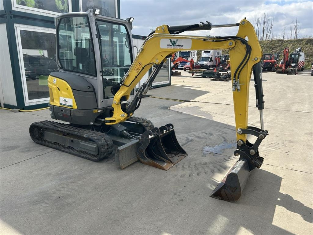 Wacker Neuson EZ26 (9921) - Miniekskavaator: pilt 2 Wacker Neuson EZ26 (9921) - Miniekskavaator: pilt 2