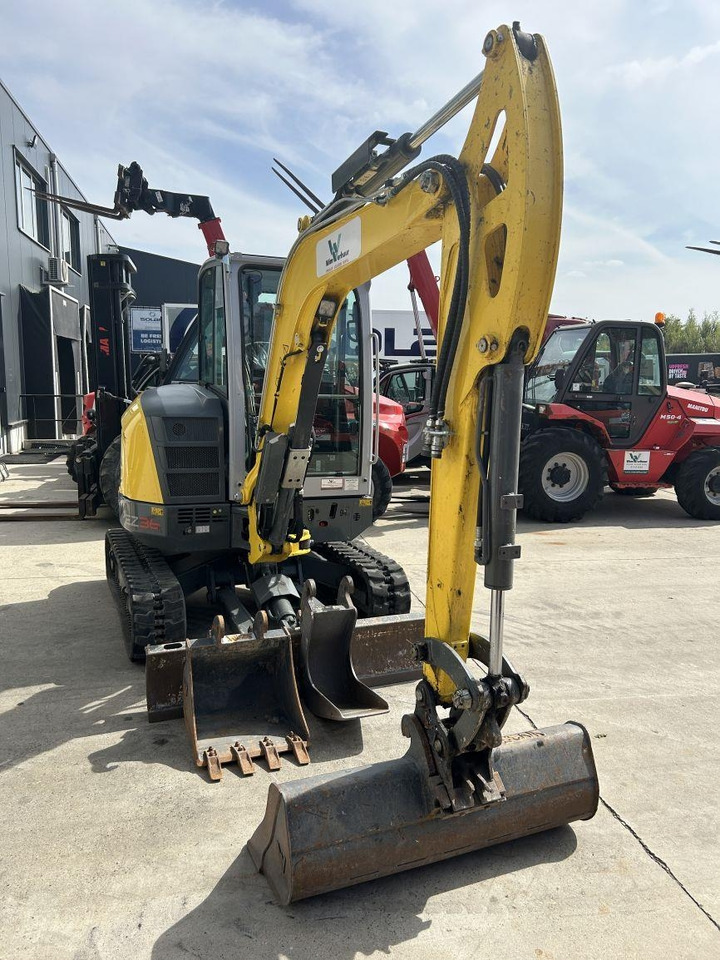 Wacker Neuson EZ36 (9649) - Miniekskavaator: pilt 3 Wacker Neuson EZ36 (9649) - Miniekskavaator: pilt 3