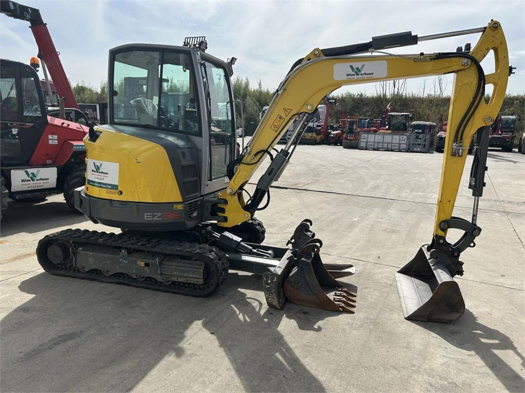 Wacker Neuson EZ36 (9649) - Miniekskavaator: pilt 2 Wacker Neuson EZ36 (9649) - Miniekskavaator: pilt 2