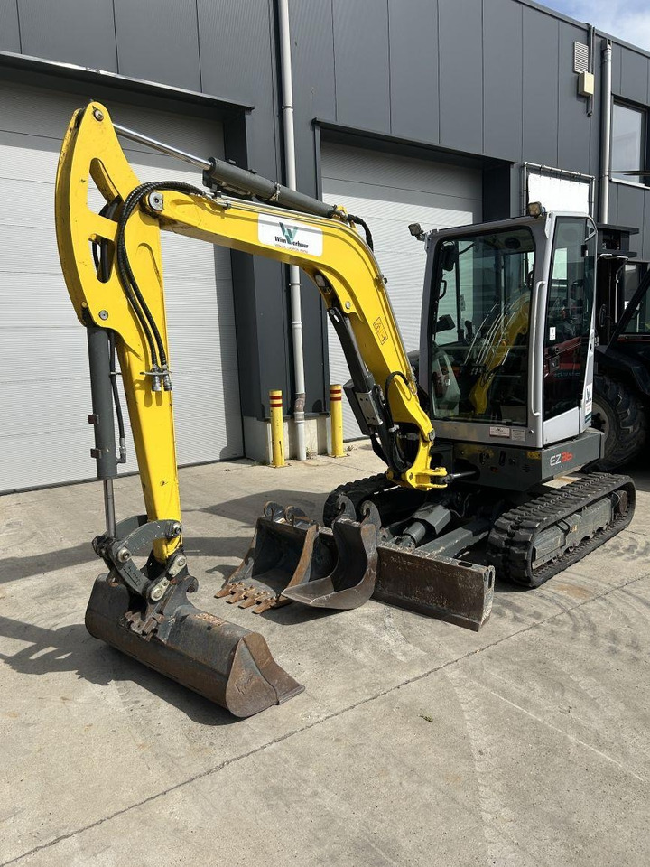 Wacker Neuson EZ36 (9649) - Miniekskavaator: pilt 4 Wacker Neuson EZ36 (9649) - Miniekskavaator: pilt 4