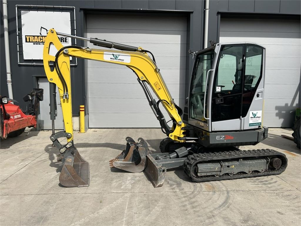 Wacker Neuson EZ36 (9649) - Miniekskavaator: pilt 1 Wacker Neuson EZ36 (9649) - Miniekskavaator: pilt 1
