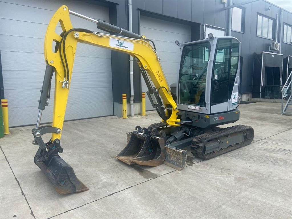 Wacker Neuson EZ36 (9981) - Miniekskavaator: pilt 5 Wacker Neuson EZ36 (9981) - Miniekskavaator: pilt 5