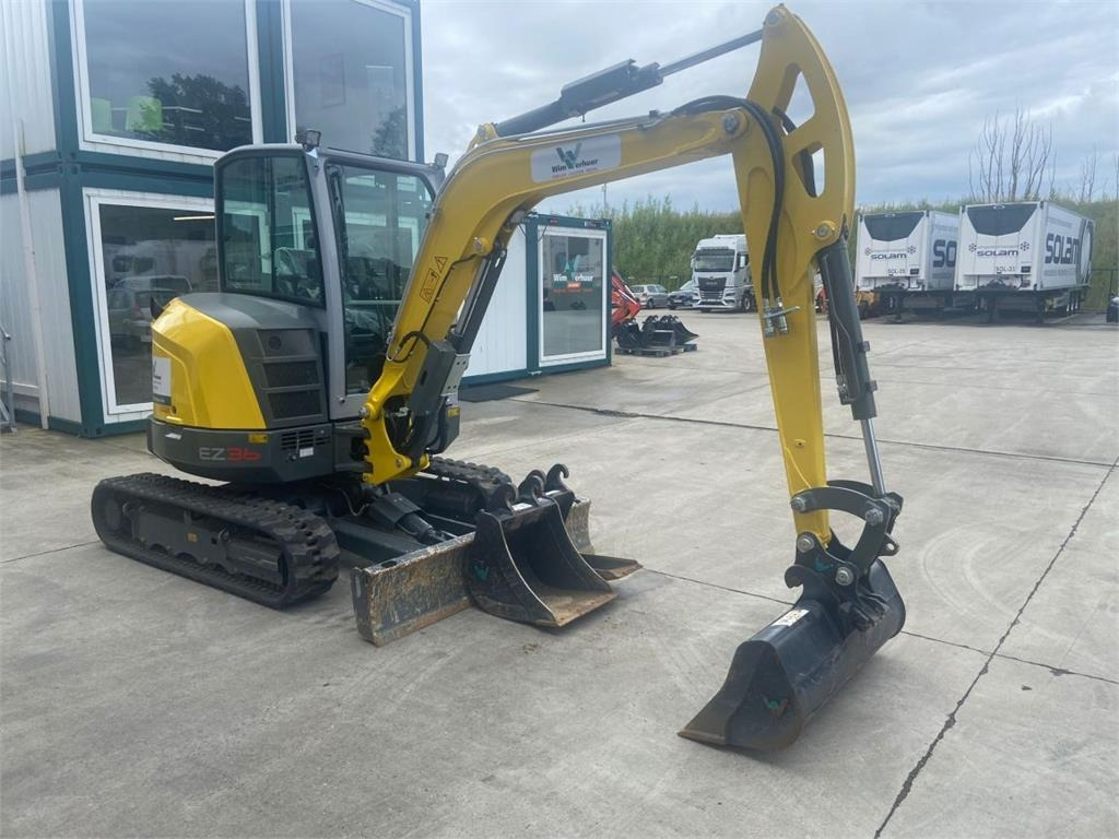 Wacker Neuson EZ36 (9981) - Miniekskavaator: pilt 4 Wacker Neuson EZ36 (9981) - Miniekskavaator: pilt 4
