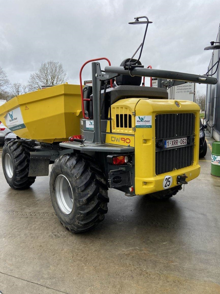Wacker Neuson Neuson DW90 (4003) - Mini kallur: pilt 4 Wacker Neuson Neuson DW90 (4003) - Mini kallur: pilt 4