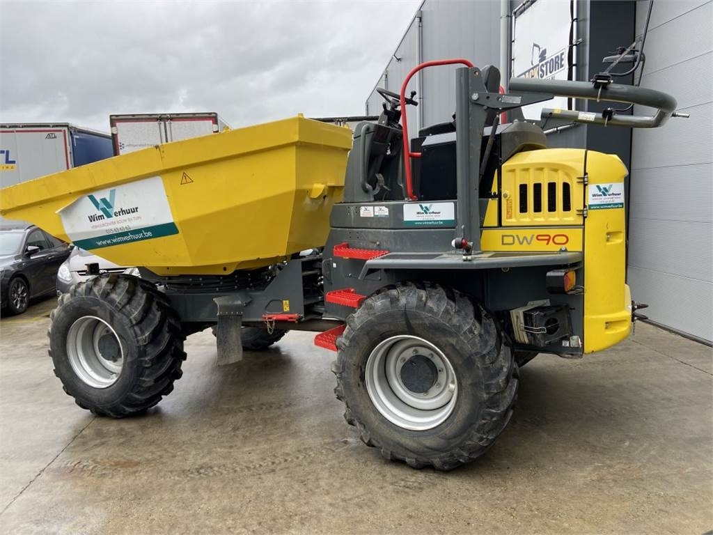 Wacker Neuson Neuson DW90 (4003) - Mini kallur: pilt 3 Wacker Neuson Neuson DW90 (4003) - Mini kallur: pilt 3