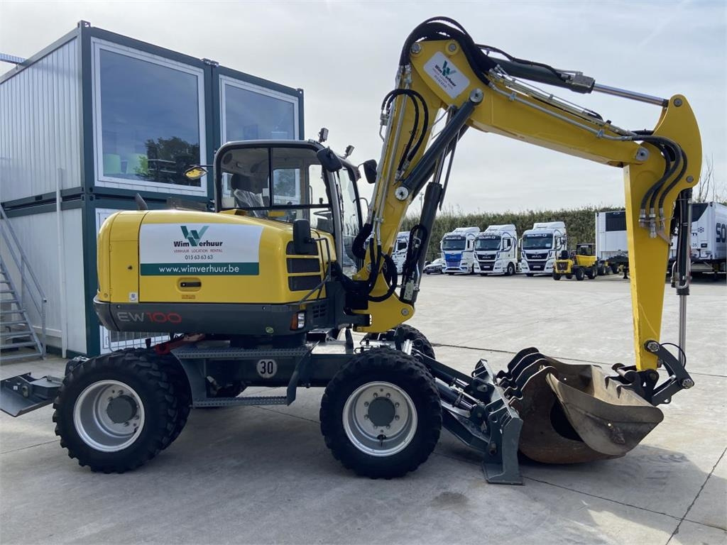 Wacker Neuson Neuson EW100 (6924) - Ratastel ekskavaator: pilt 3 Wacker Neuson Neuson EW100 (6924) - Ratastel ekskavaator: pilt 3