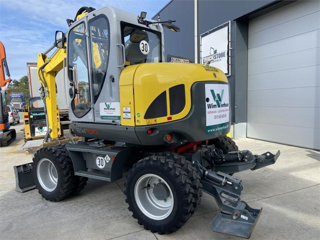 Wacker Neuson Neuson EW100 (6924) - Ratastel ekskavaator: pilt 2 Wacker Neuson Neuson EW100 (6924) - Ratastel ekskavaator: pilt 2
