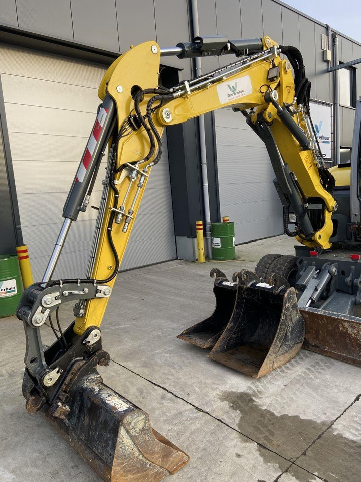Wacker Neuson Neuson EW65 (7762) - Ratastel ekskavaator: pilt 5 Wacker Neuson Neuson EW65 (7762) - Ratastel ekskavaator: pilt 5