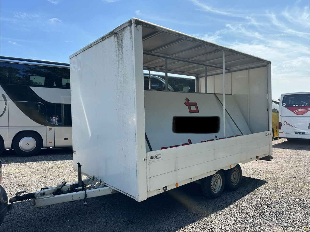 Eichkorn E0K20 Fahrradanhänger - Furgoonjärelhaagis: pilt 2 Eichkorn E0K20 Fahrradanhänger - Furgoonjärelhaagis: pilt 2