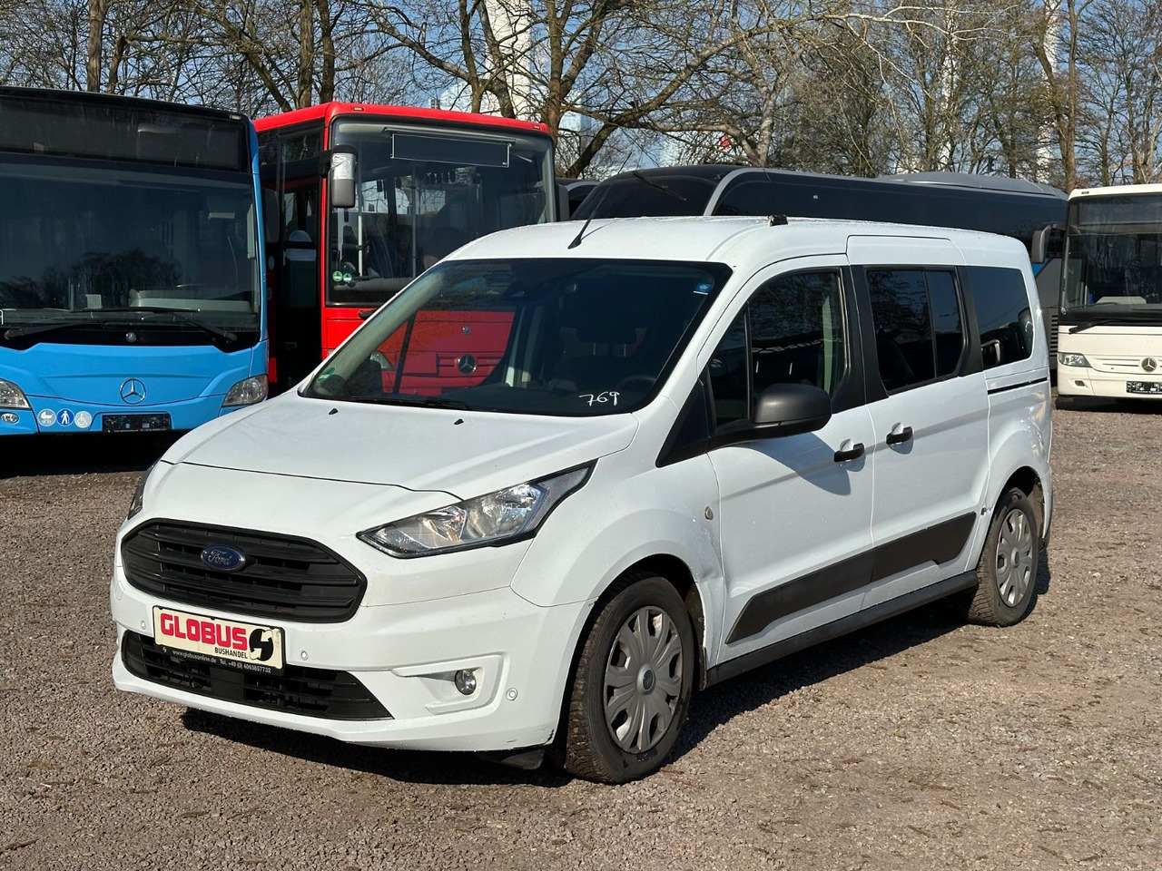 Ford Grand Tourneo 1.5 EcoBlue 74kW Auto Trend - Mikrobuss: pilt 1 Ford Grand Tourneo 1.5 EcoBlue 74kW Auto Trend - Mikrobuss: pilt 1