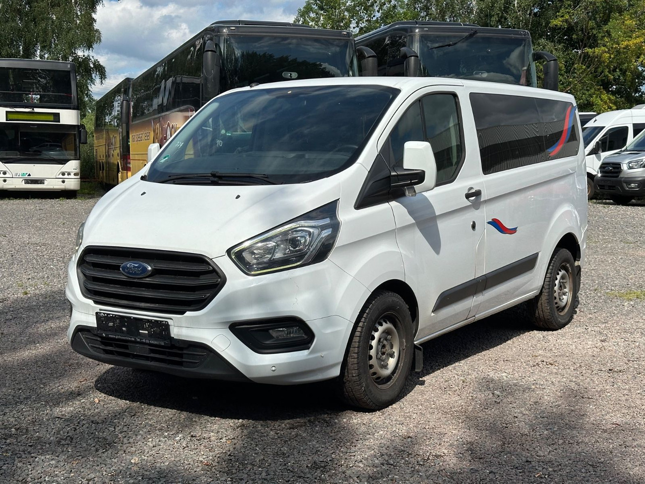 Ford Transit Custom (Klima*Euro 6) - Väikebuss, Mikrobuss: pilt 5 Ford Transit Custom (Klima*Euro 6) - Väikebuss, Mikrobuss: pilt 5
