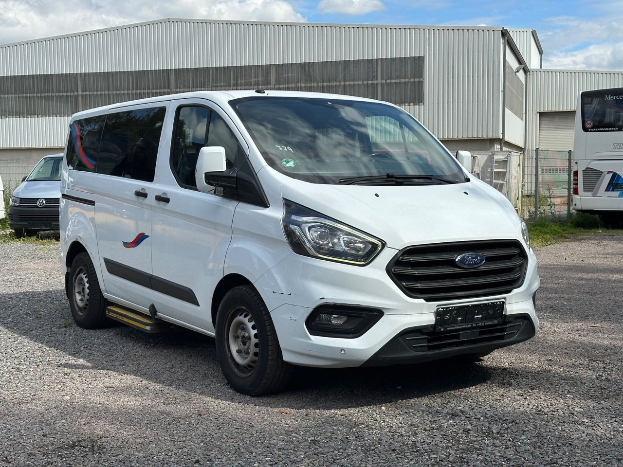 Ford Transit Custom (Klima*Euro 6) - Väikebuss, Mikrobuss: pilt 1 Ford Transit Custom (Klima*Euro 6) - Väikebuss, Mikrobuss: pilt 1