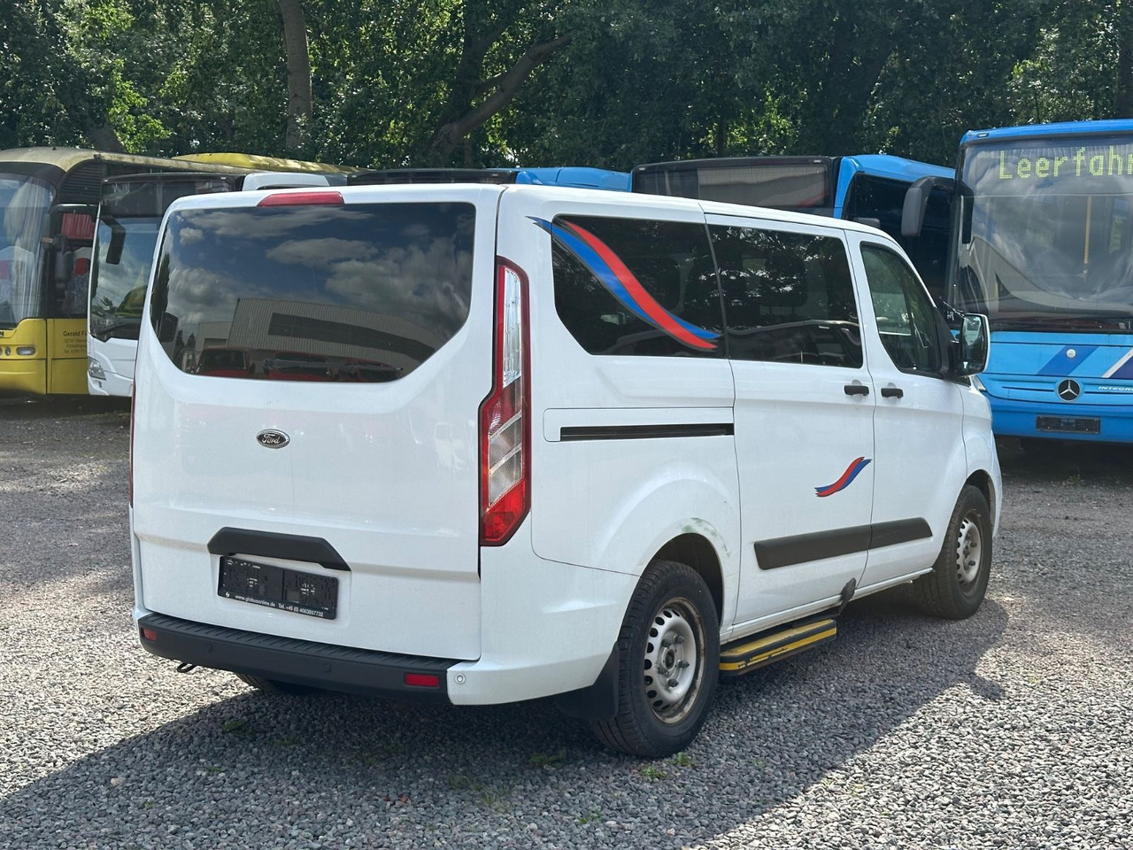 Ford Transit Custom (Klima*Euro 6) - Väikebuss, Mikrobuss: pilt 2 Ford Transit Custom (Klima*Euro 6) - Väikebuss, Mikrobuss: pilt 2