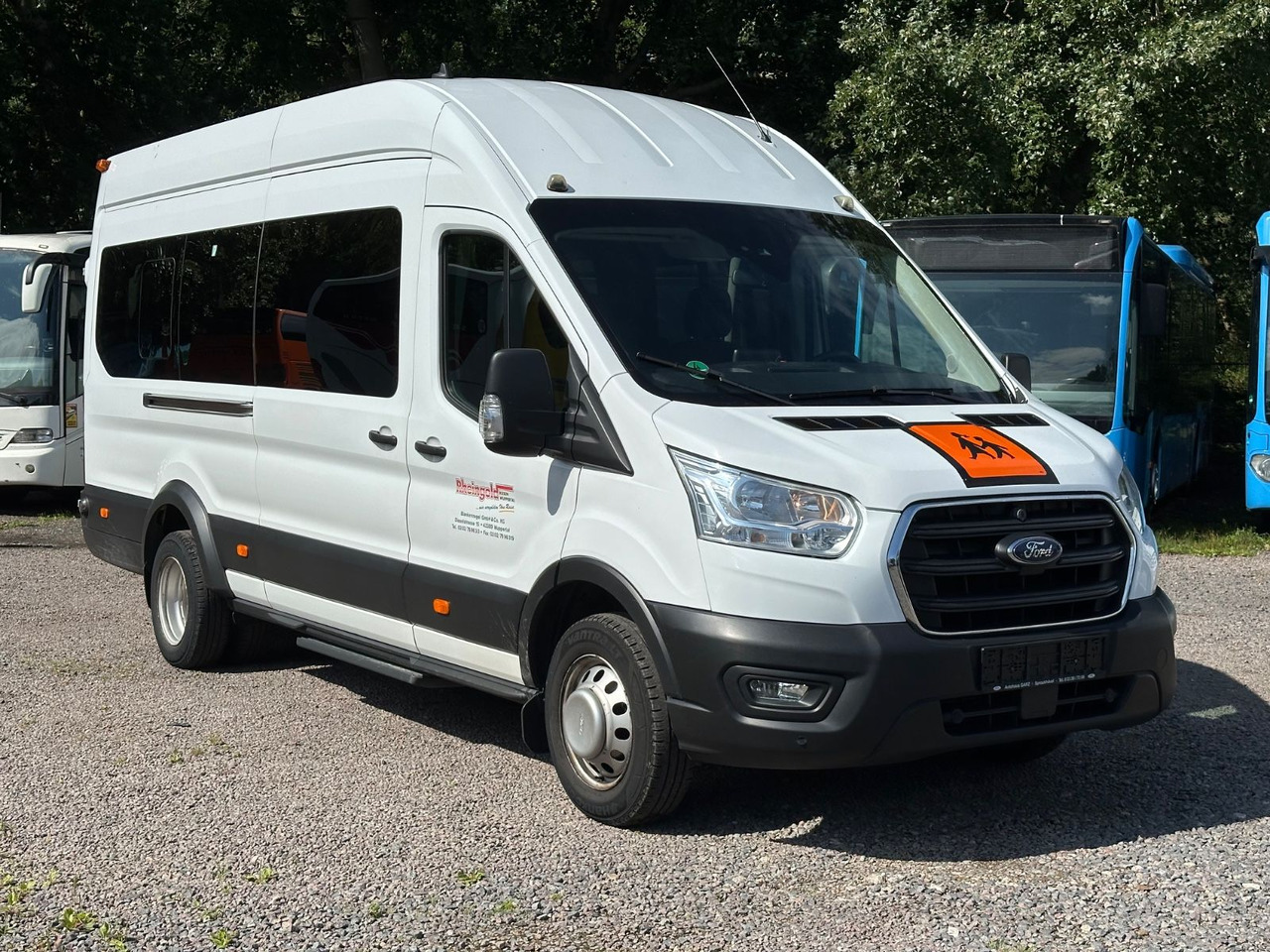 Ford Transit (Klima*PDC Vo+Hi*18 Sitze) - Väikebuss, Mikrobuss: pilt 1 Ford Transit (Klima*PDC Vo+Hi*18 Sitze) - Väikebuss, Mikrobuss: pilt 1