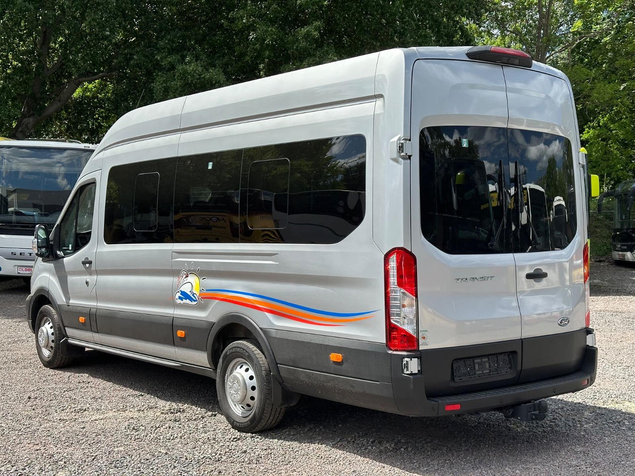 Ford Transit (Klima*PDC*Xenon*Kamera*28 tKm) - Väikebuss, Mikrobuss: pilt 2 Ford Transit (Klima*PDC*Xenon*Kamera*28 tKm) - Väikebuss, Mikrobuss: pilt 2