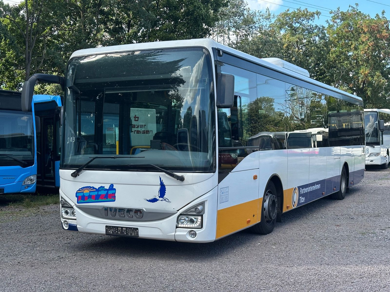 Iveco Irisbus Crossway LE (Klima*100 km/h*50 Sitz) - Linnaliini buss: pilt 1 Iveco Irisbus Crossway LE (Klima*100 km/h*50 Sitz) - Linnaliini buss: pilt 1