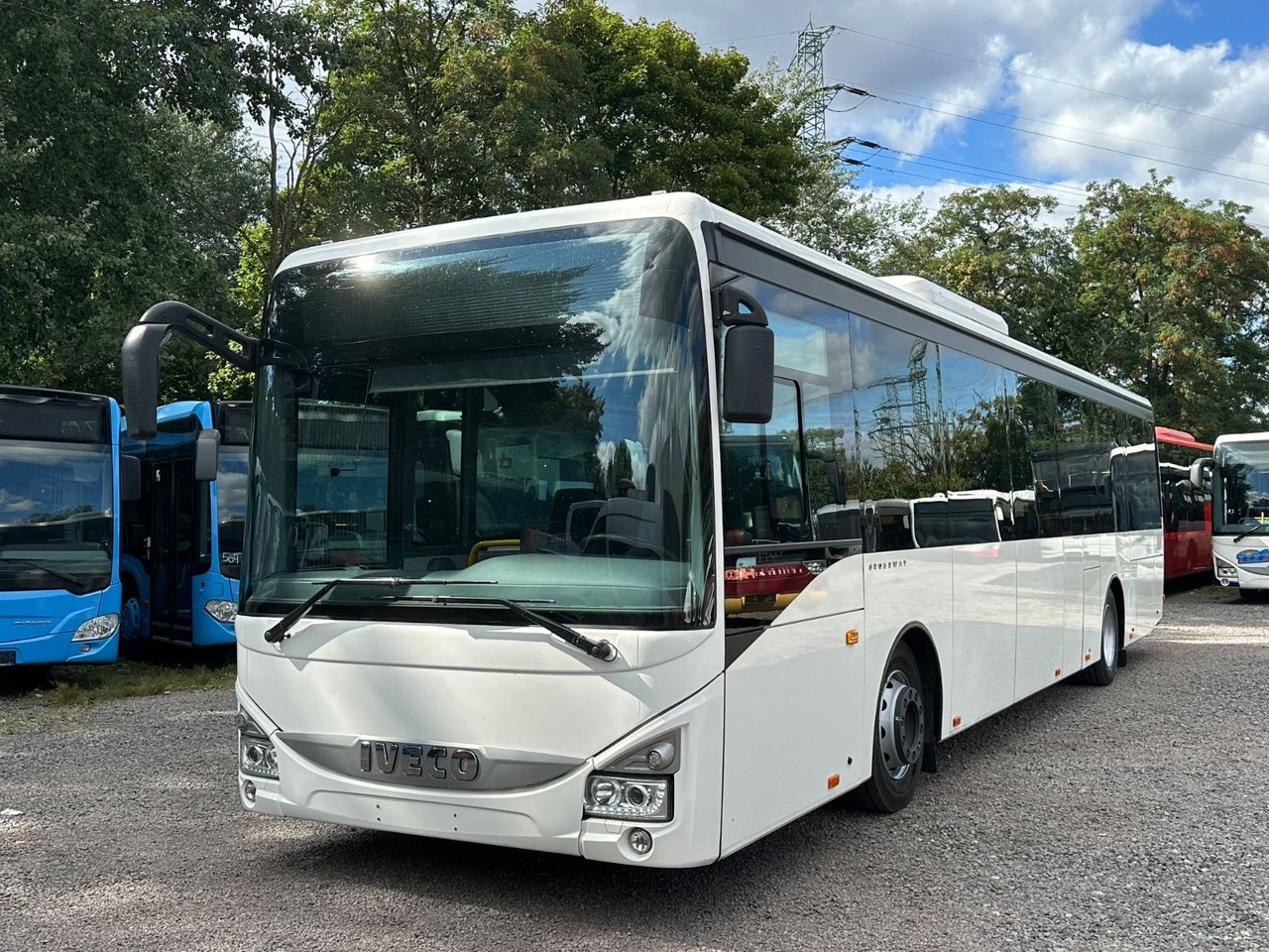 Iveco Irisbus Crossway LE (Klima*100 km/h) - Linnaliini buss: pilt 1 Iveco Irisbus Crossway LE (Klima*100 km/h) - Linnaliini buss: pilt 1