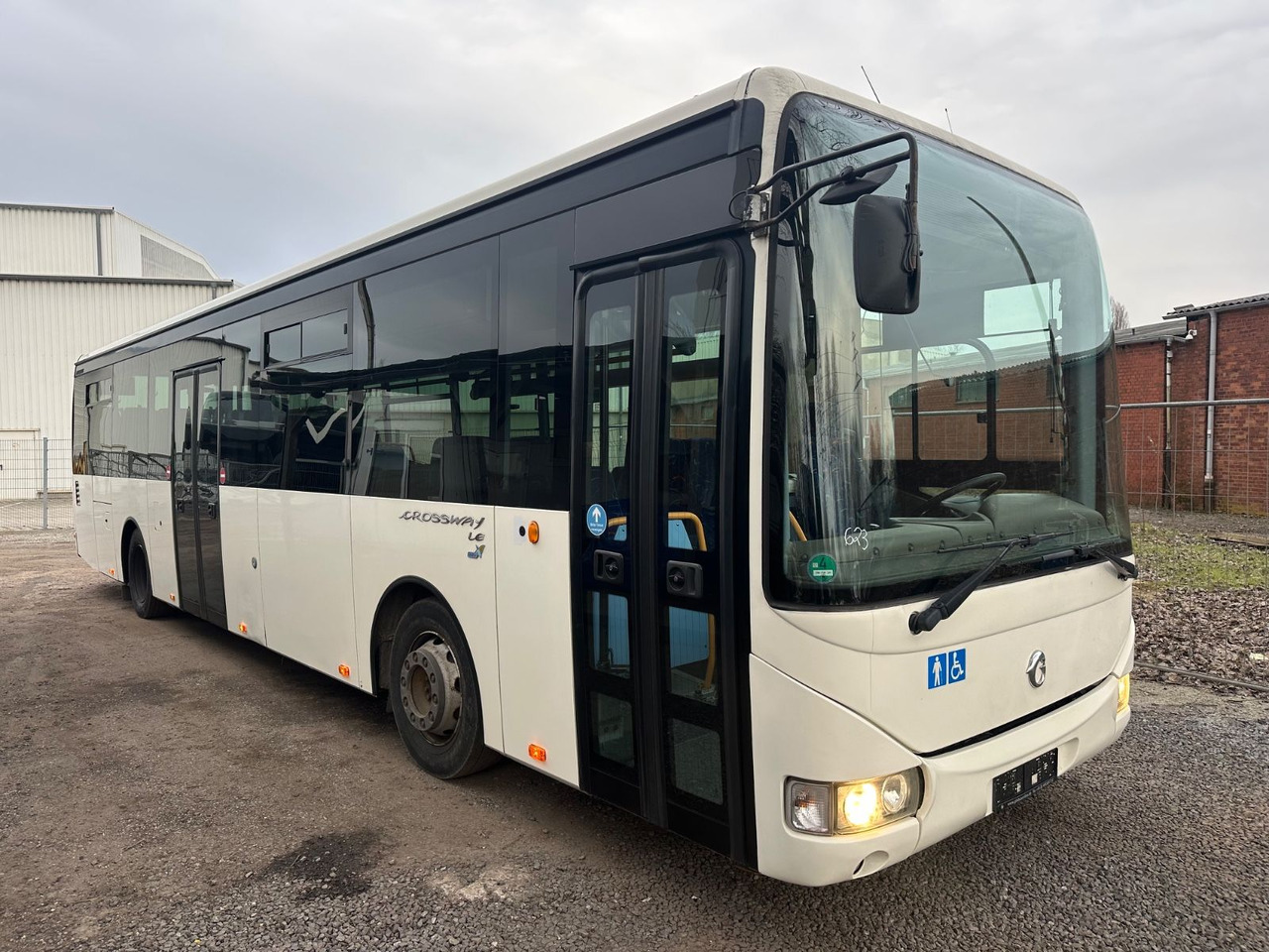 Iveco Irisbus Crossway LE SFR 152 DE*100 km/h*Schalt Iveco Irisbus Crossway LE SFR 152 DE*100 km/h*Schalt - Linnaliini buss: pilt 1 Iveco Irisbus Crossway LE SFR 152 DE*100 km/h*Schalt Iveco Irisbus Crossway LE SFR 152 DE*100 km/h*Schalt - Linnaliini buss: pilt 1