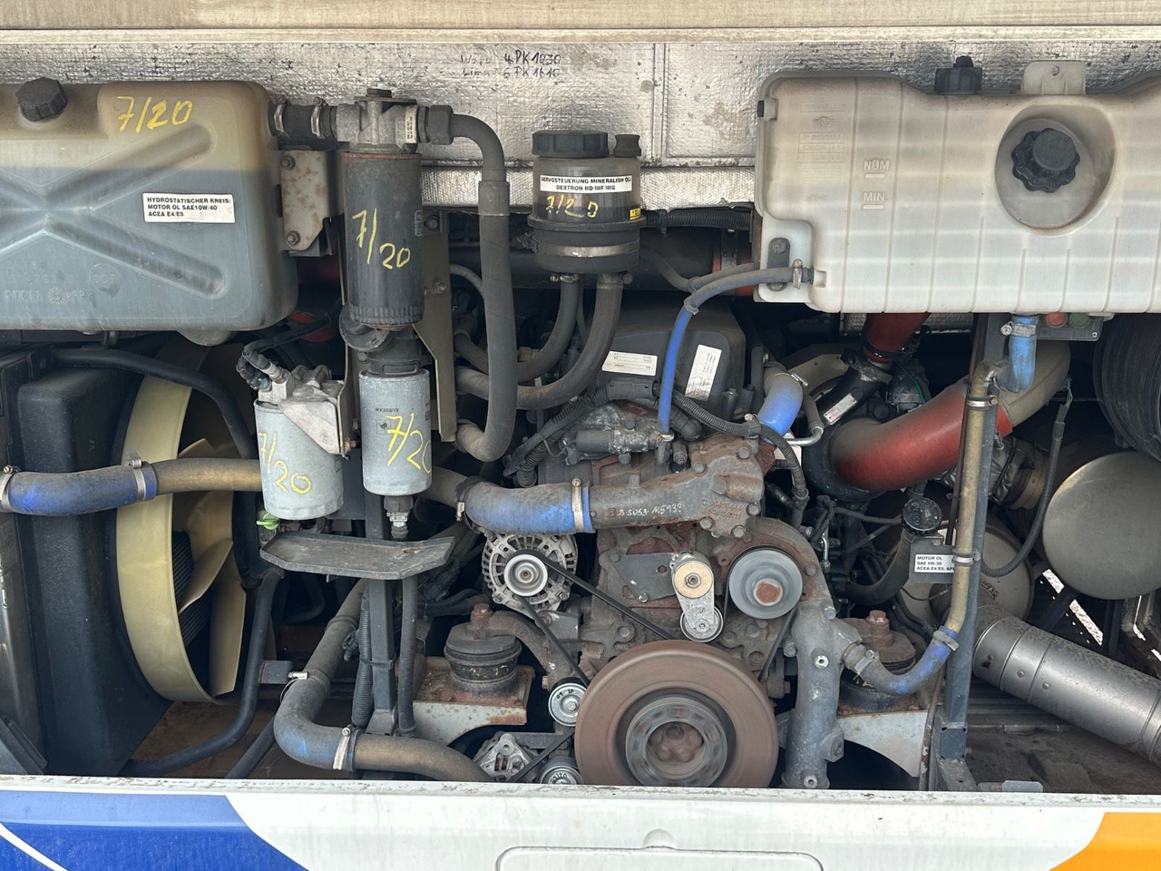 Iveco Irisbus Crossway LE SFR 162 *100 km/h*Schalt - Linnaliini buss: pilt 3 Iveco Irisbus Crossway LE SFR 162 *100 km/h*Schalt - Linnaliini buss: pilt 3