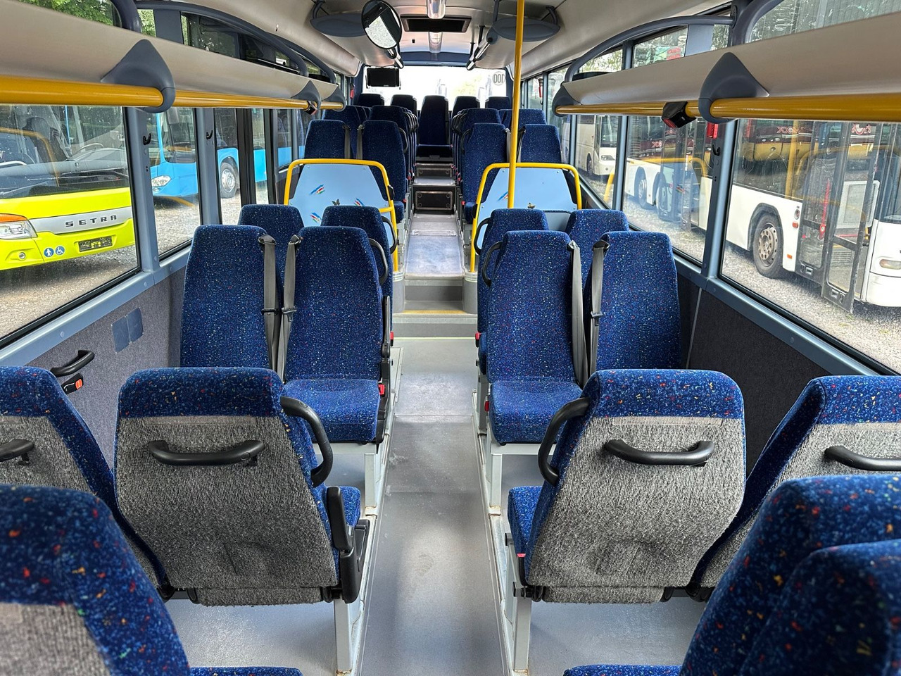 Iveco Irisbus Crossway LE SFR 162 *AC*100 km/h*Schalt - Linnaliini buss: pilt 5 Iveco Irisbus Crossway LE SFR 162 *AC*100 km/h*Schalt - Linnaliini buss: pilt 5