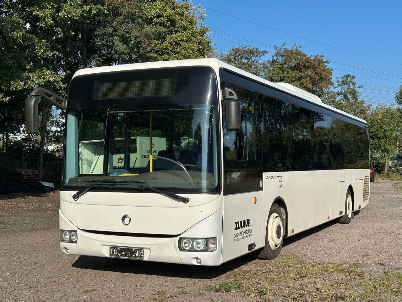 Iveco Irisbus Crossway LE SFR 162 *AC*100 km/h*Schalt - Linnaliini buss: pilt 2 Iveco Irisbus Crossway LE SFR 162 *AC*100 km/h*Schalt - Linnaliini buss: pilt 2