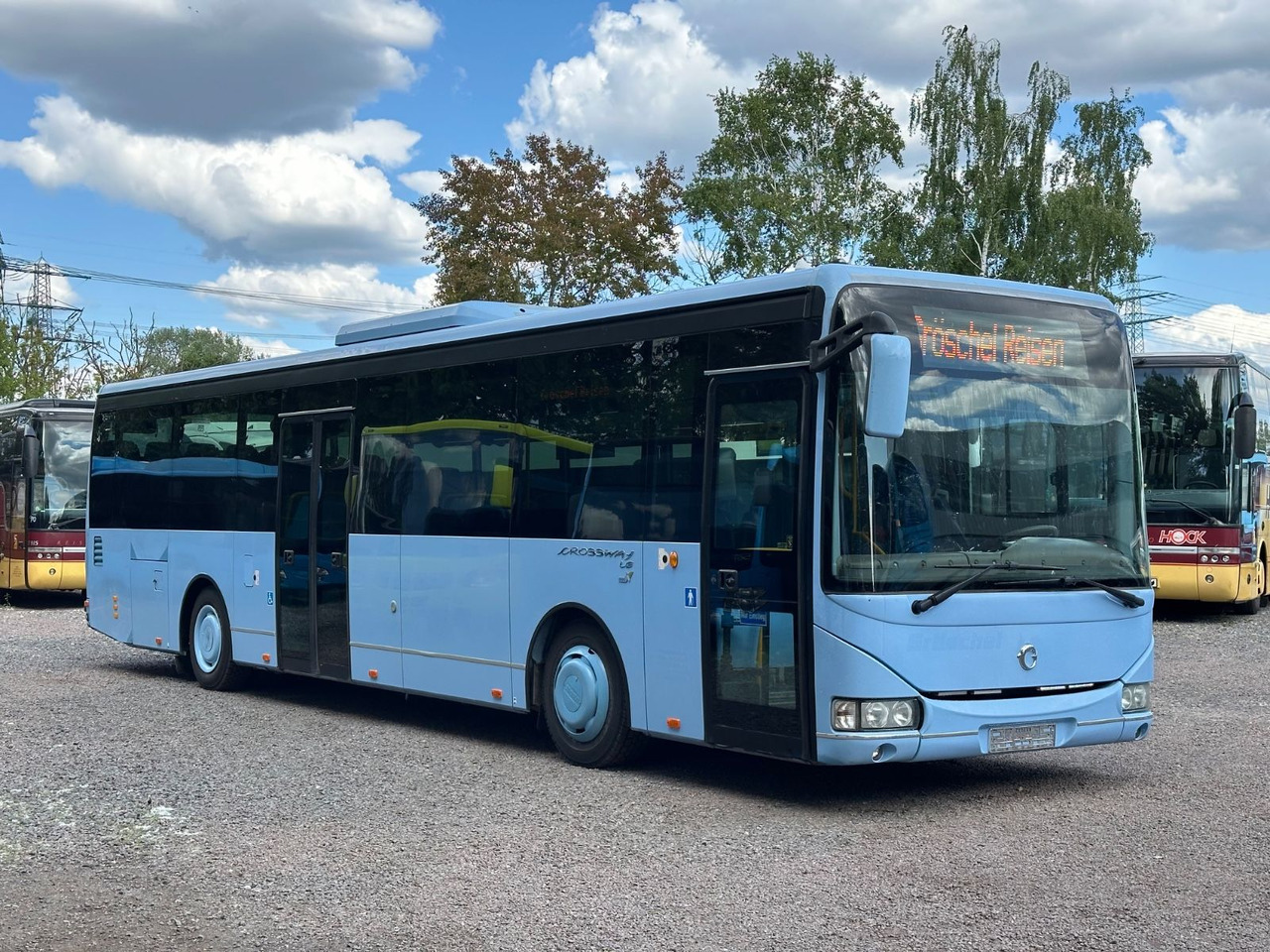 Iveco Irisbus Crossway LE SFR 162 *AC*100 km/h*Schalt - Linnaliini buss: pilt 1 Iveco Irisbus Crossway LE SFR 162 *AC*100 km/h*Schalt - Linnaliini buss: pilt 1
