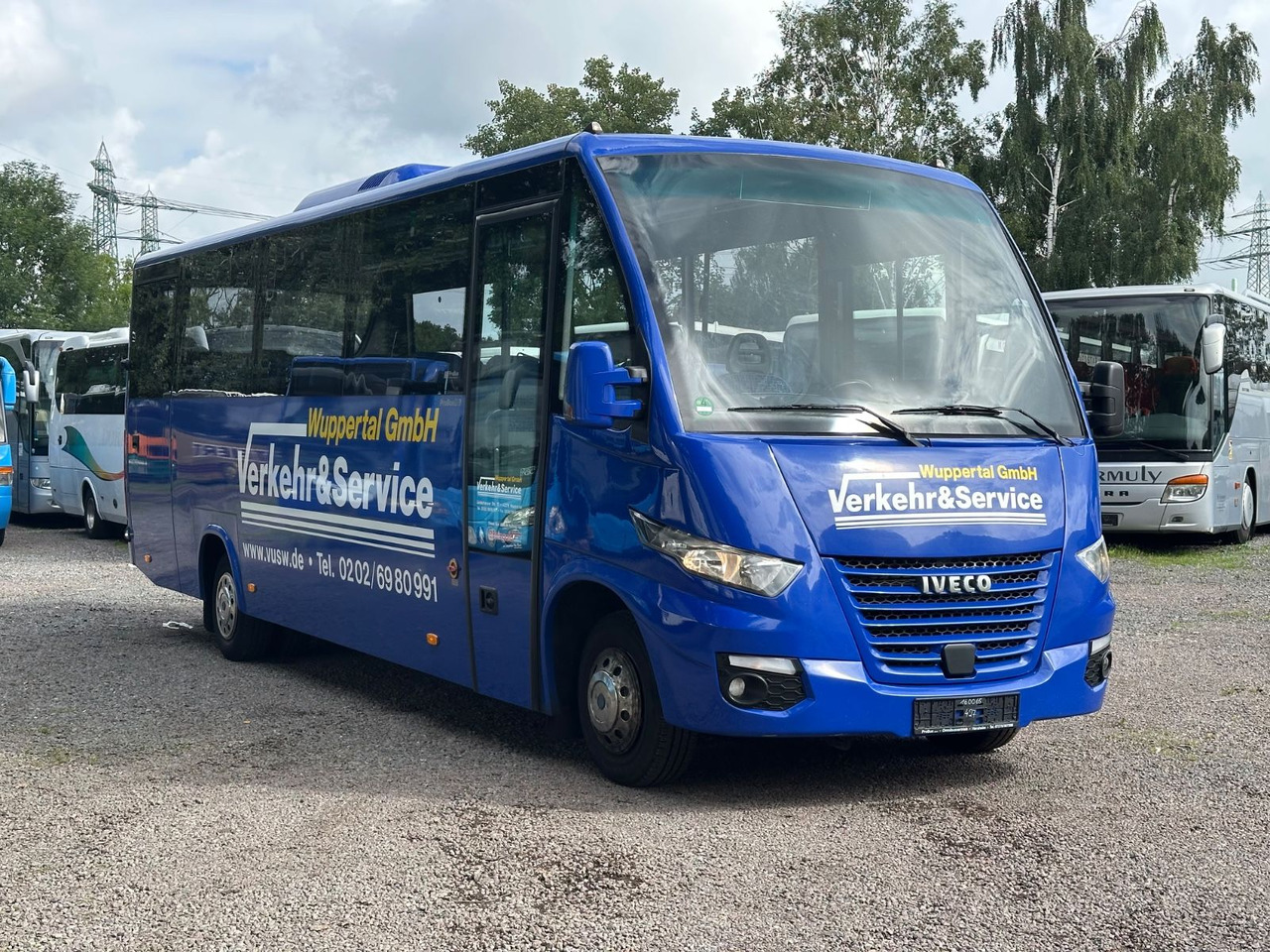 Iveco Rapido 70C18 (wenig Km*7.2t*33 Sitze) Rosero - Väikebuss, Mikrobuss: pilt 1 Iveco Rapido 70C18 (wenig Km*7.2t*33 Sitze) Rosero - Väikebuss, Mikrobuss: pilt 1