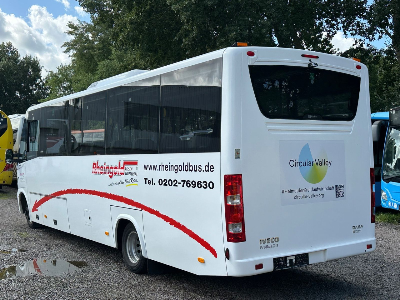 Iveco Rapido 70C18 (wenig Km*7.2t*33 Sitze) Rosero - Väikebuss, Mikrobuss: pilt 2 Iveco Rapido 70C18 (wenig Km*7.2t*33 Sitze) Rosero - Väikebuss, Mikrobuss: pilt 2