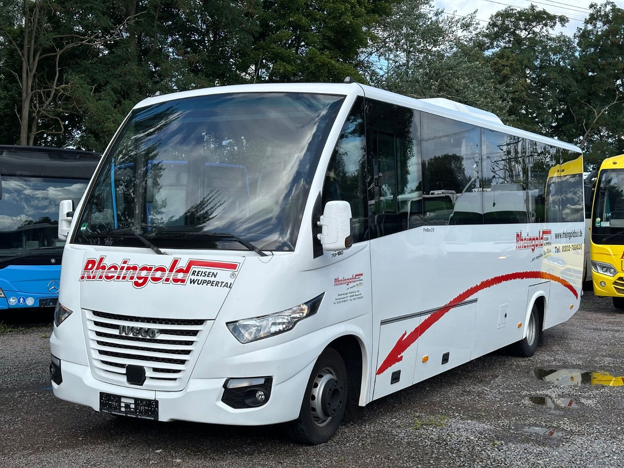 Iveco Rapido 70C18 (wenig Km*7.2t*33 Sitze) Rosero - Väikebuss, Mikrobuss: pilt 5 Iveco Rapido 70C18 (wenig Km*7.2t*33 Sitze) Rosero - Väikebuss, Mikrobuss: pilt 5