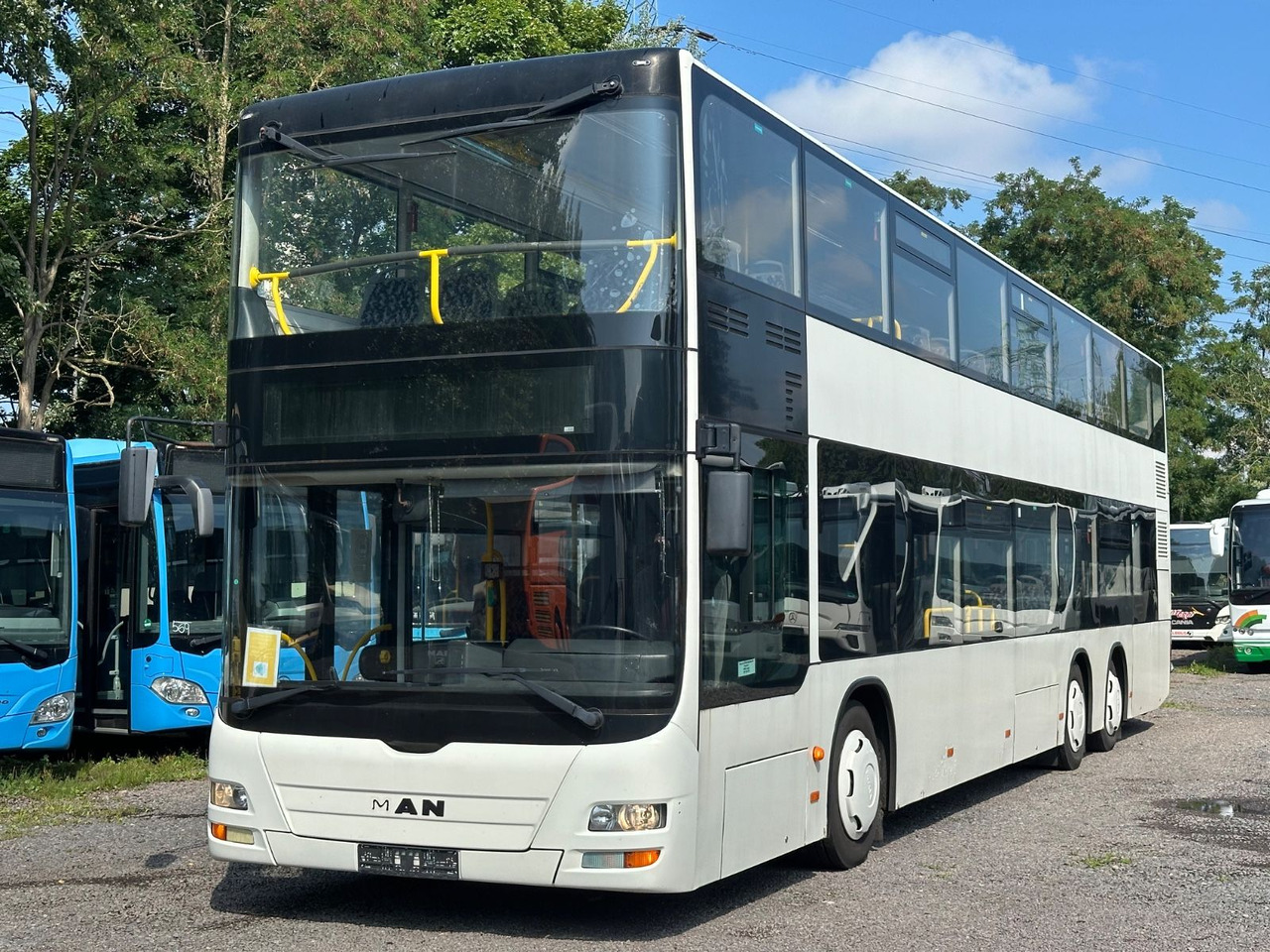 MAN A39 DD ND 323 EEV ( 84 Sitze*Klima*TOP) - Kahekordne buss: pilt 1 MAN A39 DD ND 323 EEV ( 84 Sitze*Klima*TOP) - Kahekordne buss: pilt 1