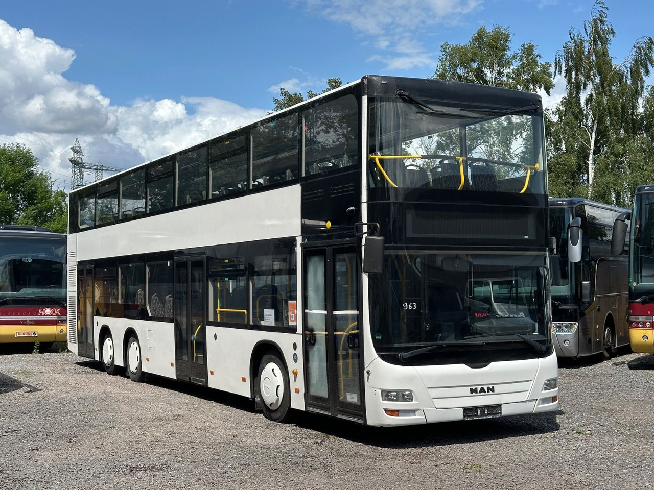 MAN A39 DD ND 323 EEV ( 84 Sitze*Klima*TOP) - Kahekordne buss: pilt 1 MAN A39 DD ND 323 EEV ( 84 Sitze*Klima*TOP) - Kahekordne buss: pilt 1