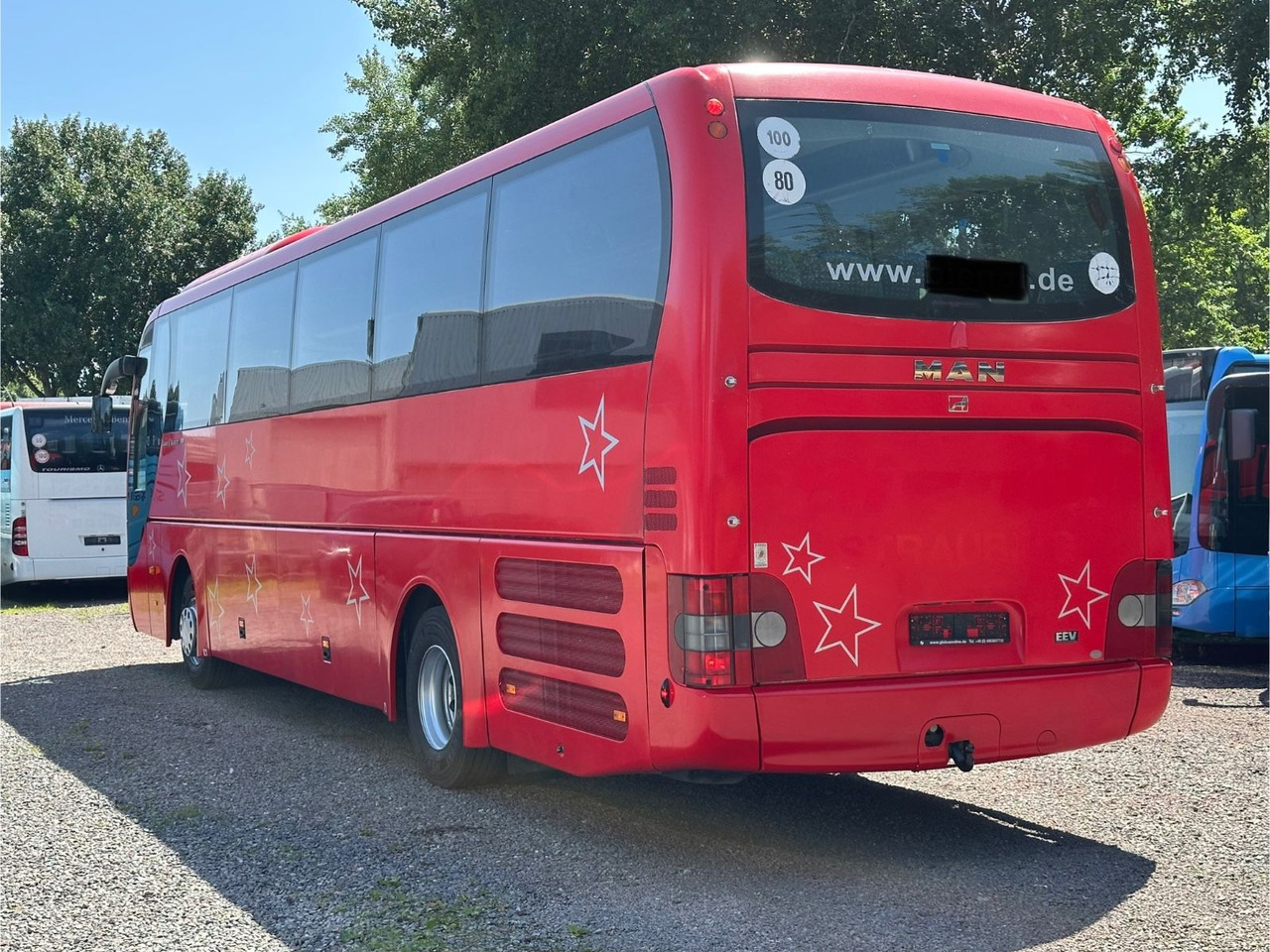 Kaugsõidu buss MAN R 07 Lion´s Coach: pilt 8