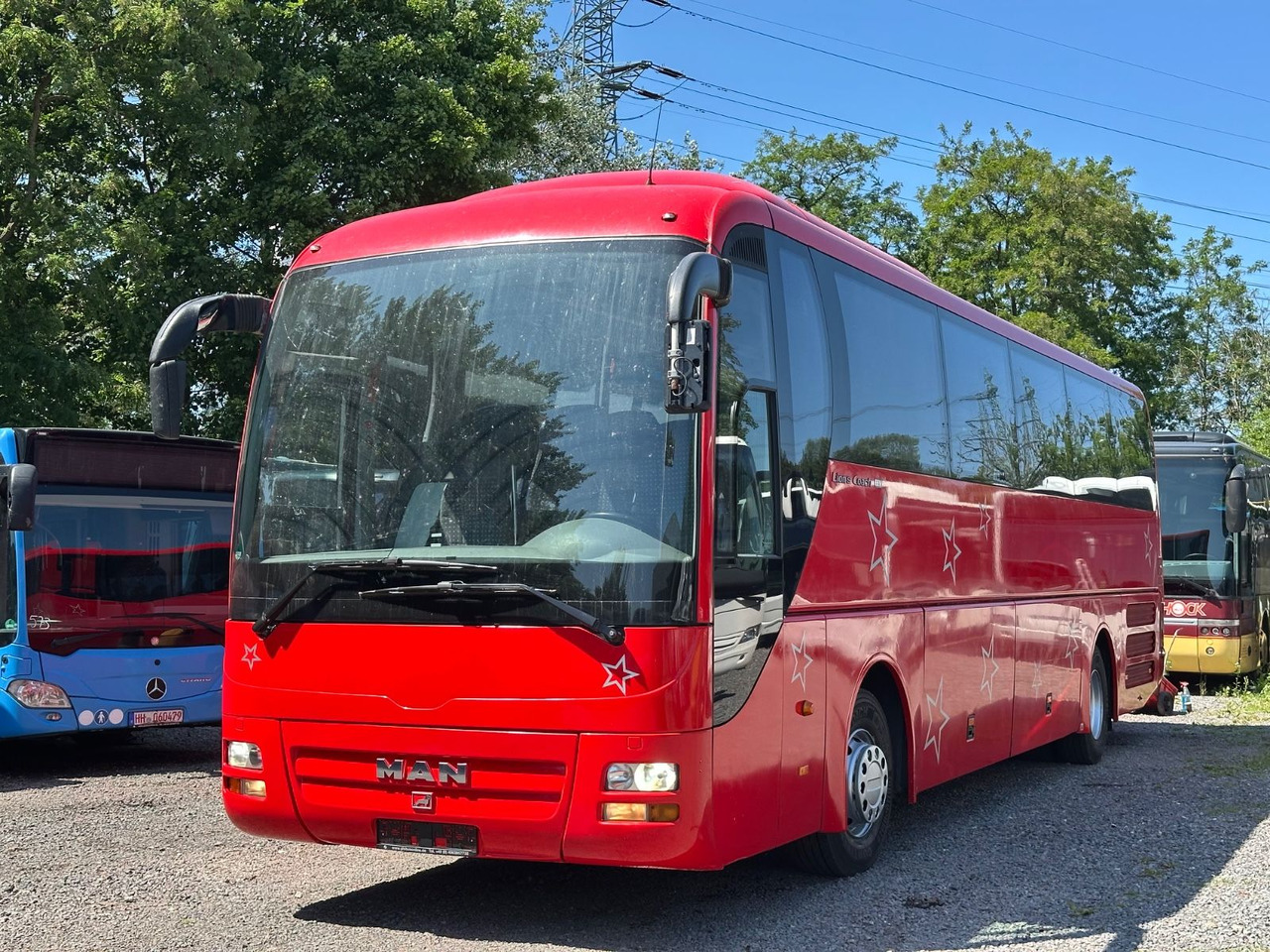Kaugsõidu buss MAN R 07 Lion´s Coach: pilt 7