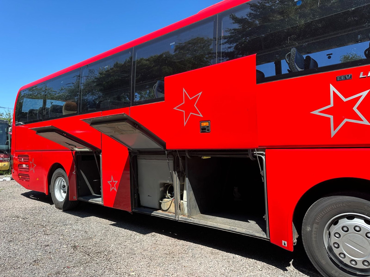 Kaugsõidu buss MAN R 07 Lion´s Coach: pilt 13