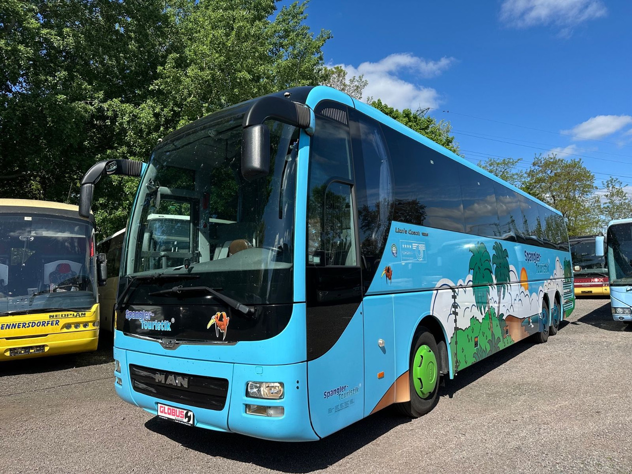 MAN R08 Lions Coach L (60 Sitze*Schalt) - Kaugsõidu buss: pilt 1 MAN R08 Lions Coach L (60 Sitze*Schalt) - Kaugsõidu buss: pilt 1