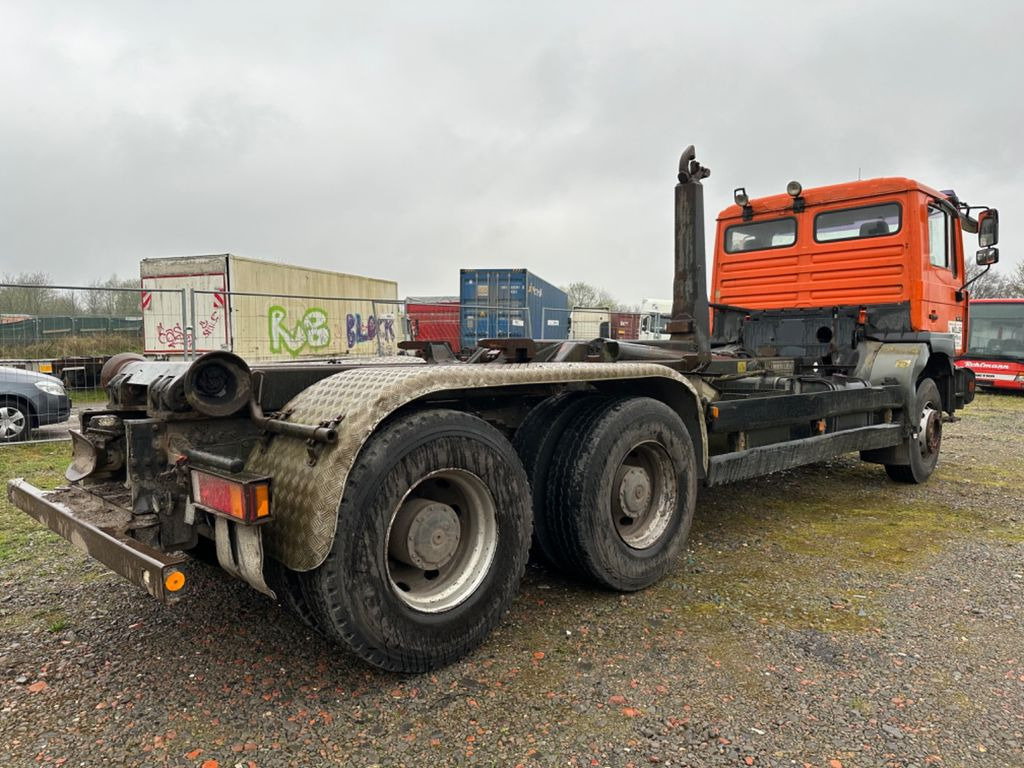 MAN T48 6x4 (Blatt-Blatt) Absetzkipper Meiler - Nöörtõstukiga veoauto: pilt 2 MAN T48 6x4 (Blatt-Blatt) Absetzkipper Meiler - Nöörtõstukiga veoauto: pilt 2