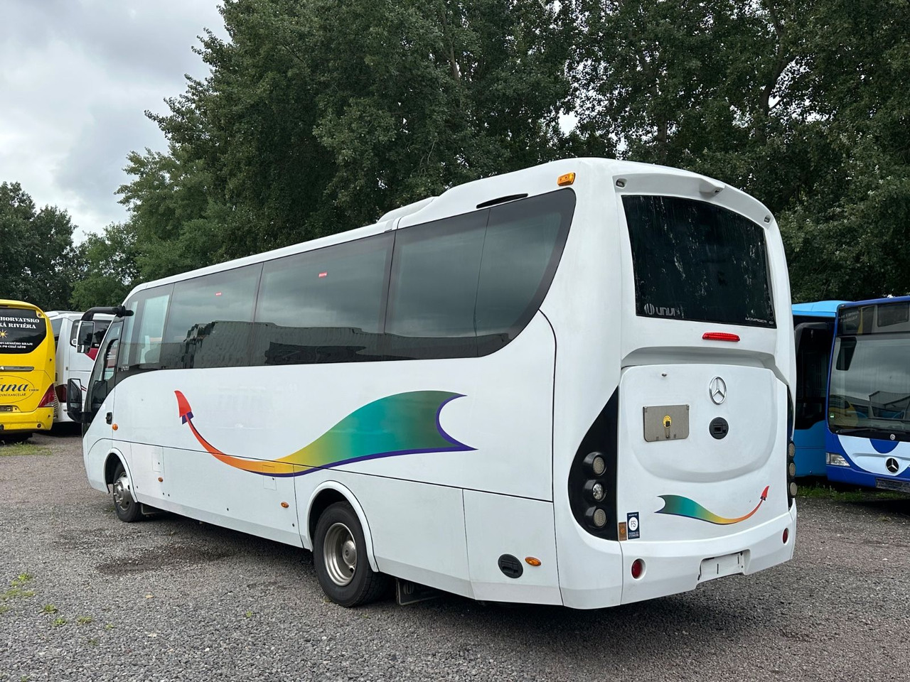Mercedes-Benz Atego Unvi (DE*Klima*35 Sitze) O350 K/ Tourino - Väikebuss, Mikrobuss: pilt 2 Mercedes-Benz Atego Unvi (DE*Klima*35 Sitze) O350 K/ Tourino - Väikebuss, Mikrobuss: pilt 2