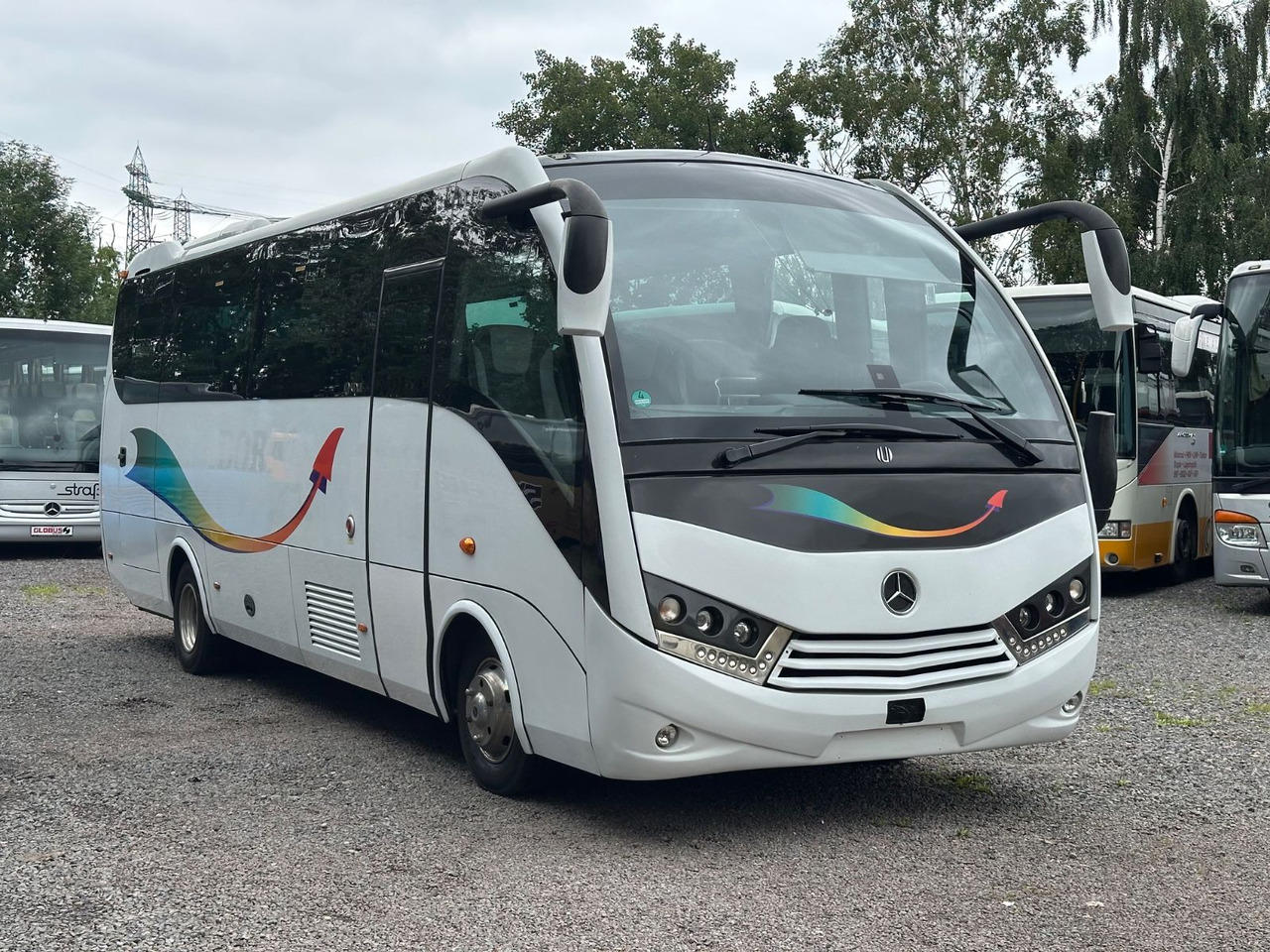 Mercedes-Benz Atego Unvi (DE*Klima*35 Sitze) O350 K/ Tourino - Väikebuss, Mikrobuss: pilt 1 Mercedes-Benz Atego Unvi (DE*Klima*35 Sitze) O350 K/ Tourino - Väikebuss, Mikrobuss: pilt 1