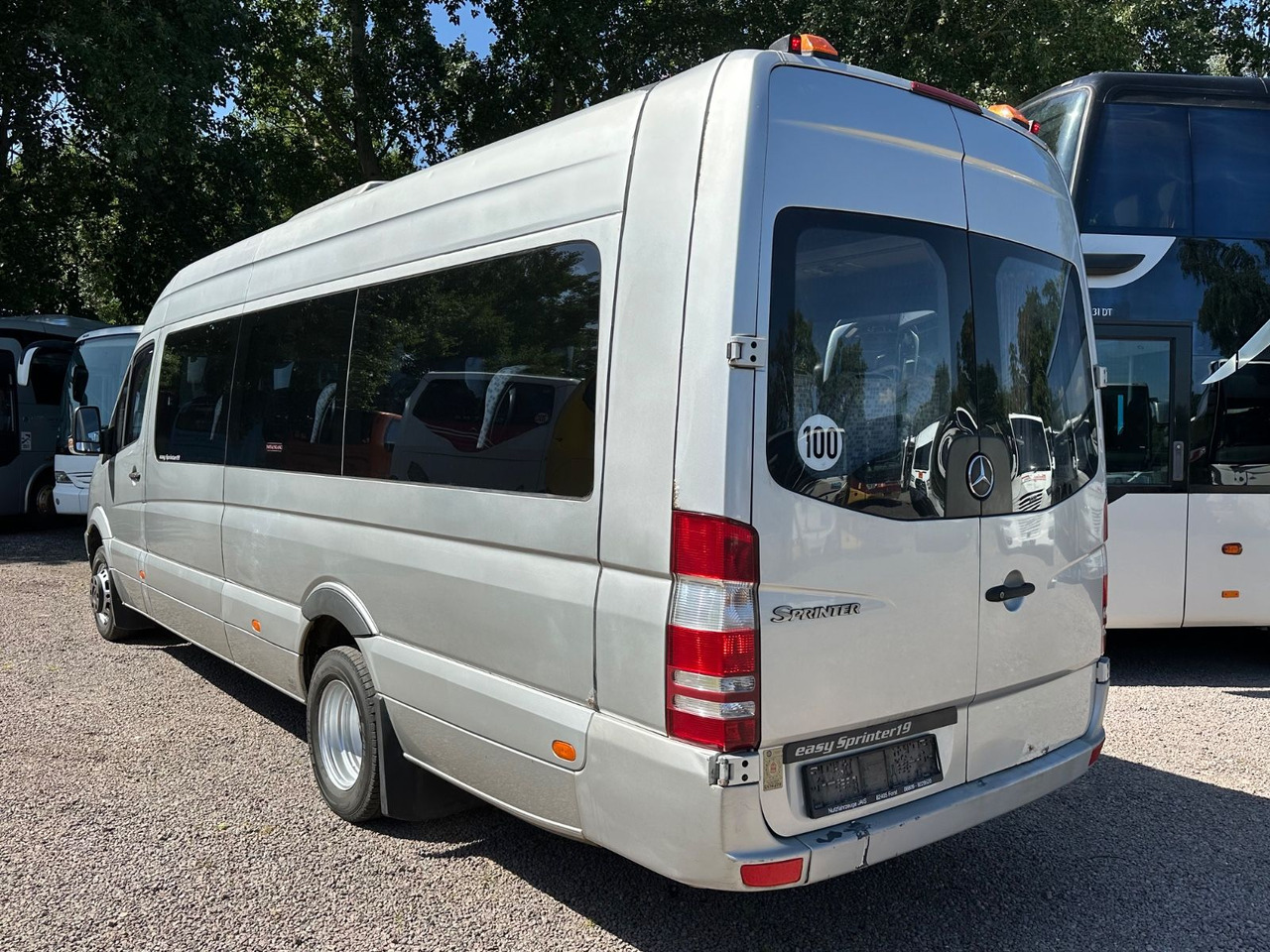 Mercedes-Benz Easy Sprinter 516 CDi Multiline L (DE*AC*Euro 5) - Väikebuss, Mikrobuss: pilt 2 Mercedes-Benz Easy Sprinter 516 CDi Multiline L (DE*AC*Euro 5) - Väikebuss, Mikrobuss: pilt 2